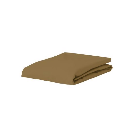 Essenza lagen - Premium Jersey 90/100 x 200/220 cm Olive
