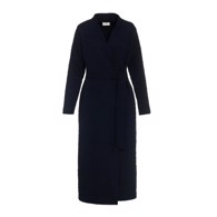 Essenza Homecoat - Rosa Uni Dark Navy