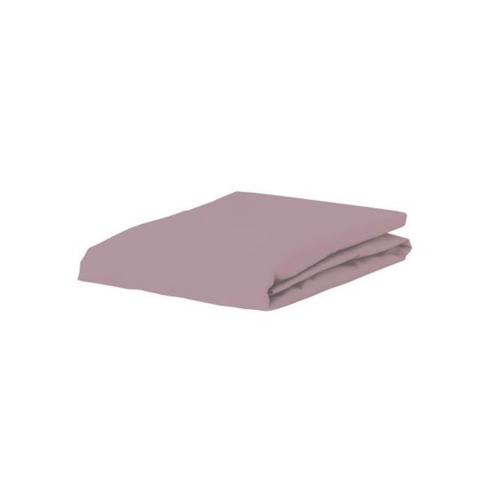 Essenza lagen - Premium Percale Faconlagen 90 x 200 cm Lilac