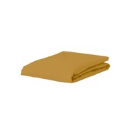 Essenza lagen - Premium Jersey 90/100 x 200/220 cm Mustard