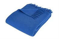Arctic plaid - Solid Cobalt Blue