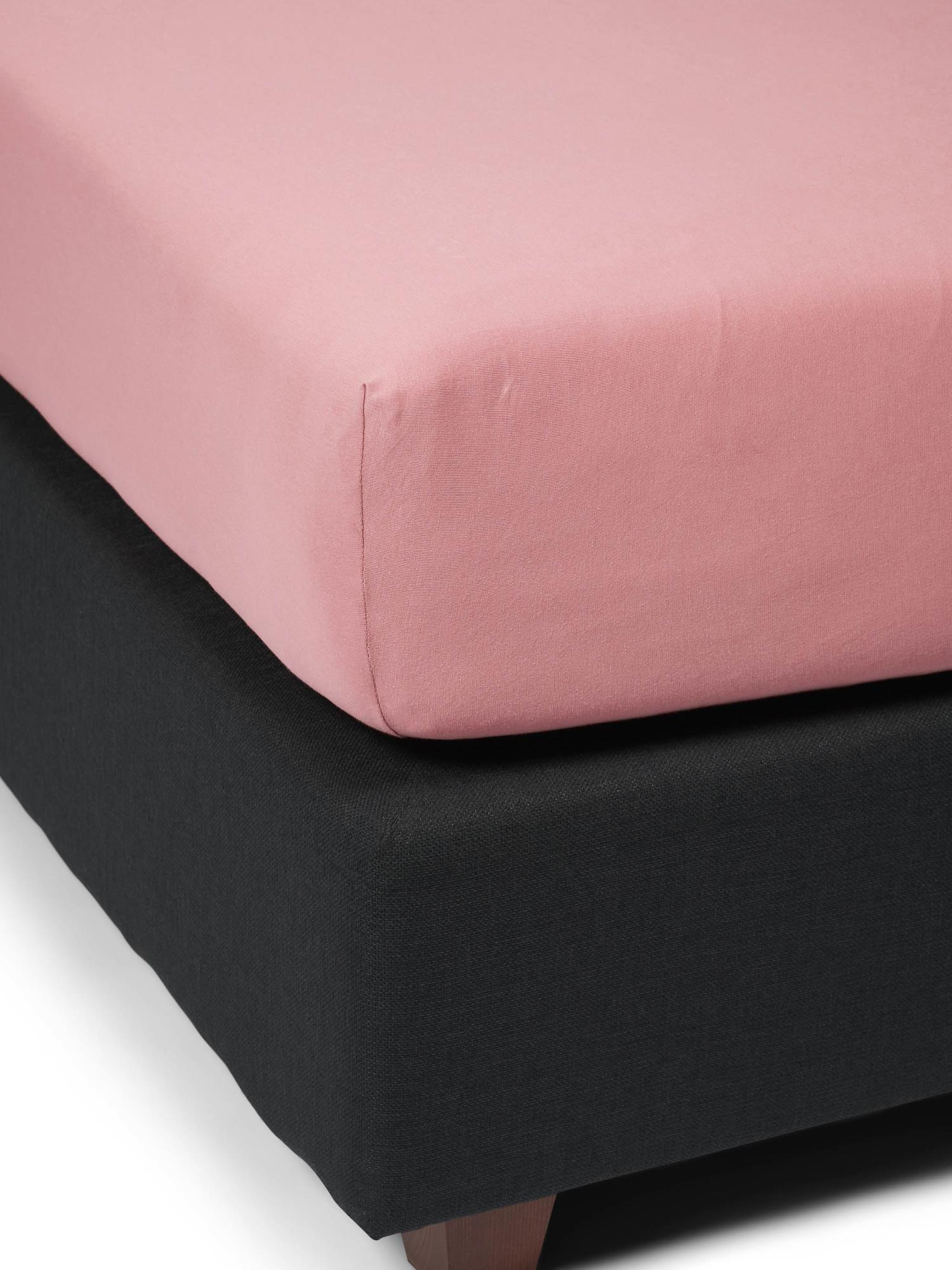 Køb Essenza Organic Jersey lagen i Dusty Rose