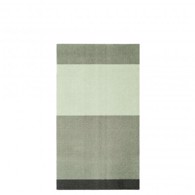 Tica Copenhagen Smudsmåtte - Stripes Horizontal 67 x 120 cm Light/dusty/dark green