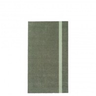 Tica Copenhagen Smudsmåtte - Stripes Vertical 67 x 120 cm Light green/dusty green