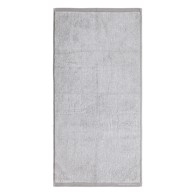 Marc O'Polo Gæstehåndklæde - Timeless Tone Stripe 30 x 50 cm Grey/white