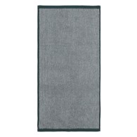 Marc O'Polo Badehåndklæde - Timeless Tone Stripe 70 x 140 cm Pine Green/off white