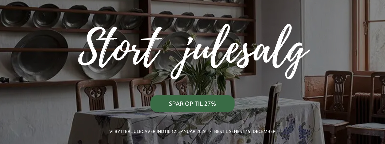 Stort julesalg