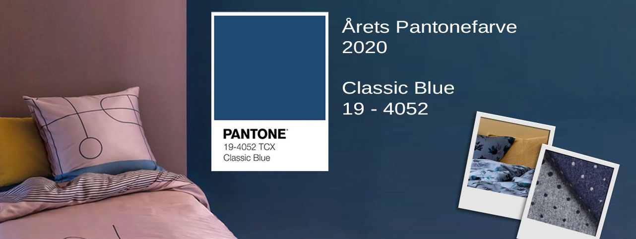 Årets farve 2020 er Classic Blue. Pantone/PMS: 19-4052 TCX. HEX: #0f4c81 RGB: 15,76,129