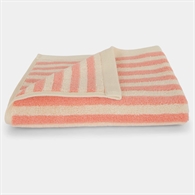 Homehagen Håndklæde - Pinstripe 45 x 65 cm Rose