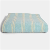 Homehagen Strandhåndklæde - Retro stripe 100 x 150 cm Pale Blue
