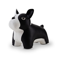 Züny Bogstøtte - French Bulldog II Black and White
